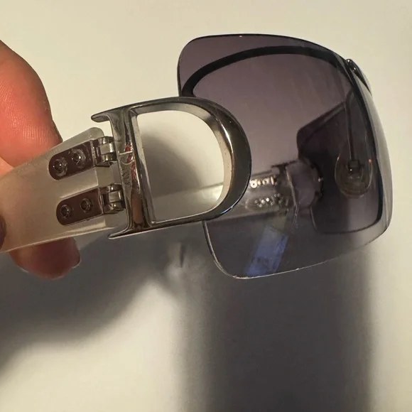 VINTAGE DIOR AIRSPEED SUNGLASSES - Picture 4 of 11